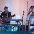 Garnier invite Electric Guest pour son concert "Fructis Sensations Live" : photos