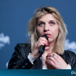 Amandine Bourgeois en conférence de presse en Suède : photos 