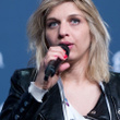 Amandine Bourgeois en conférence de presse en Suède : photos 