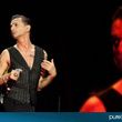 Depeche Mode en concert à Milan : photos