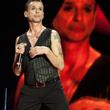 Depeche Mode en concert à Milan : photos