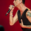 Depeche Mode en concert à Milan : photos