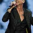 Depeche Mode en concert à Milan : photos