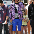 Sur le tournage du nouveau clip de Redfoo (LMFAO) : photos