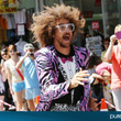 Sur le tournage du nouveau clip de Redfoo (LMFAO) : photos
