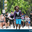 Sur le tournage du nouveau clip de Redfoo (LMFAO) : photos