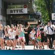 Sur le tournage du nouveau clip de Redfoo (LMFAO) : photos