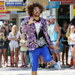 Sur le tournage du nouveau clip de Redfoo (LMFAO) : photos