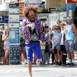 Sur le tournage du nouveau clip de Redfoo (LMFAO) : photos