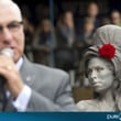 Découvrez la statue d'Amy Winehouse dévoilée à Londres : photos
