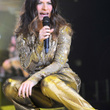 Laura Pausini en concert à Milan : photos