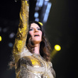 Laura Pausini en concert à Milan : photos