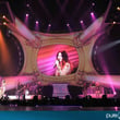 Laura Pausini en concert à Milan : photos