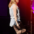 Kylie Minogue en concert à Londres : photos
