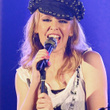 Kylie Minogue en concert à Londres : photos