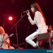 Charlotte Gainsbourg en concert à Londres : photos