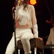Charlotte Gainsbourg en concert à Londres : photos