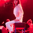 Charlotte Gainsbourg en concert à Londres : photos