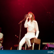 Charlotte Gainsbourg en concert à Londres : photos