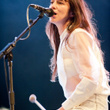 Charlotte Gainsbourg en concert à Londres : photos