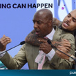 Chris Brown participe à la conférence des BET Awards : photos