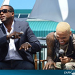 Chris Brown participe à la conférence des BET Awards : photos