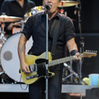Bruce Springsteen au AWD-Arena d'Hanovre en Allemagne : photos