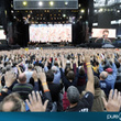 Bruce Springsteen au AWD-Arena d'Hanovre en Allemagne : photos