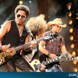 Lenny Kravitz et Keith Urban au CMA Music Festival de Nashville : photos