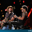 Lenny Kravitz et Keith Urban au CMA Music Festival de Nashville : photos