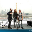 30 Seconds to Mars sur le toit de l'O2 Arena à Londres : photos