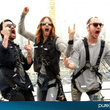 30 Seconds to Mars sur le toit de l'O2 Arena à Londres : photos