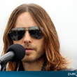30 Seconds to Mars sur le toit de l'O2 Arena à Londres : photos