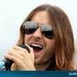 30 Seconds to Mars sur le toit de l'O2 Arena à Londres : photos