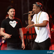 Jay-Z, Justin Timberlake et Rihanna au Yahoo! Wireless Festival 2013 : photos
