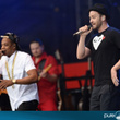 Jay-Z, Justin Timberlake et Rihanna au Yahoo! Wireless Festival 2013 : photos
