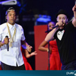 Jay-Z, Justin Timberlake et Rihanna au Yahoo! Wireless Festival 2013 : photos
