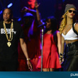 Jay-Z, Justin Timberlake et Rihanna au Yahoo! Wireless Festival 2013 : photos
