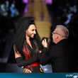 Conchita Wurst défile en robe de mariée pour Jean-Paul Gaultier : photos