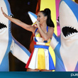 Katy Perry ambiance le Super Bowl avec Lenny Kravitz et Missy Elliott : photos