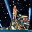 Katy Perry ambiance le Super Bowl avec Lenny Kravitz et Missy Elliott : photos