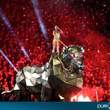 Katy Perry ambiance le Super Bowl avec Lenny Kravitz et Missy Elliott : photos