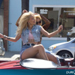 Britney Spears : les premières images du clip "Pretty Girls" !