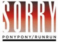 Sorry