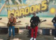 Maroon 5 reprend Bob Marley : regardez