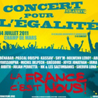 Concert géant pour l'égalité ce soir à Paris