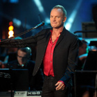 Sting annule un concert et soutient la grève