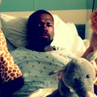 50 Cent à l'hôpital : un coup de pub ?