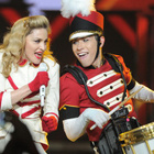 Madonna planche sur le DVD du "MDNA Tour"