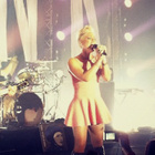 Pink a mis le feu à l'espace Wagram